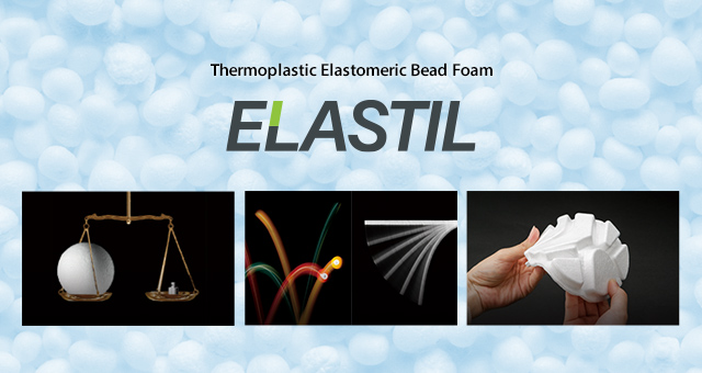 Thermoplastic Elastomeric Bead Foam ELASTIL